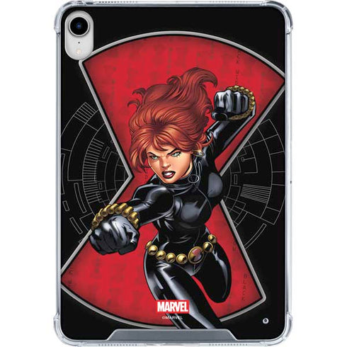 Marvel Black Widow Natasha Romanova iPad 11th Gen (2025) Clear Case