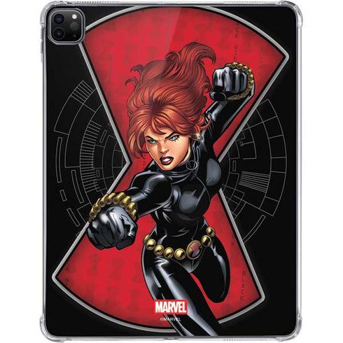 Marvel Black Widow Natasha Romanova iPad Pro 11in (2024) Clear Case