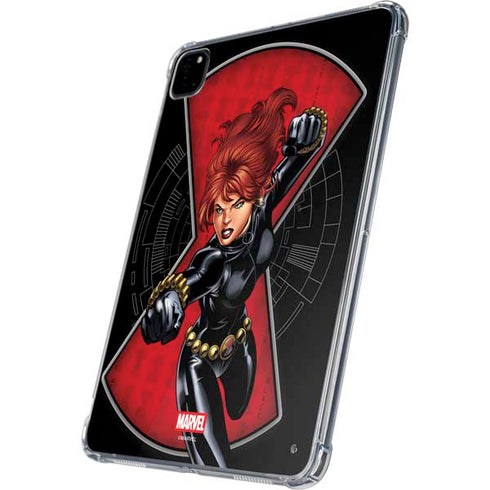 Marvel Black Widow Natasha Romanova iPad Pro 11in (2024) Clear Case