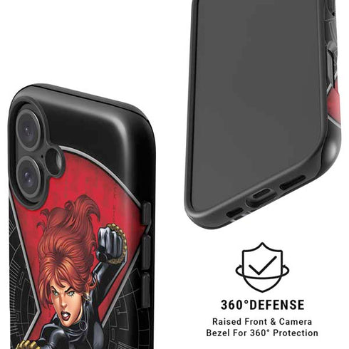 Marvel Black Widow Natasha Romanova iPhone 16 Magsafe Impact Case