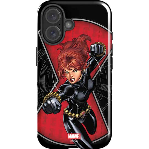 Marvel Black Widow Natasha Romanova iPhone 16 Plus Magsafe Impact Case
