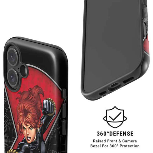 Marvel Black Widow Natasha Romanova iPhone 16 Plus Magsafe Impact Case