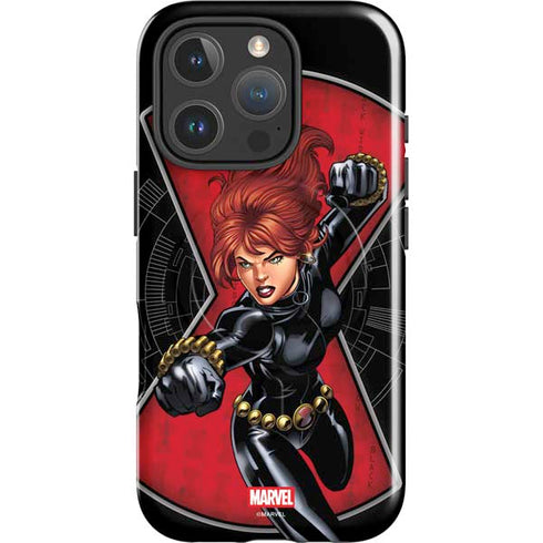 Marvel Black Widow Natasha Romanova iPhone 16 Pro Magsafe Impact Case