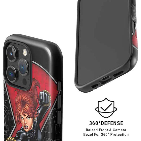 Marvel Black Widow Natasha Romanova iPhone 16 Pro Magsafe Impact Case