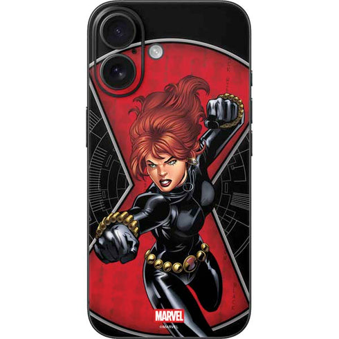 Marvel Black Widow Natasha Romanova iPhone 16 Skin