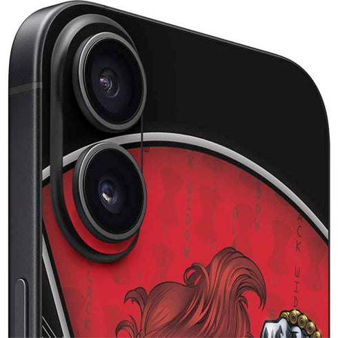 Marvel Black Widow Natasha Romanova iPhone 16 Skin