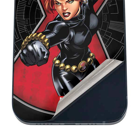 Marvel Black Widow Natasha Romanova iPhone 16 Skin