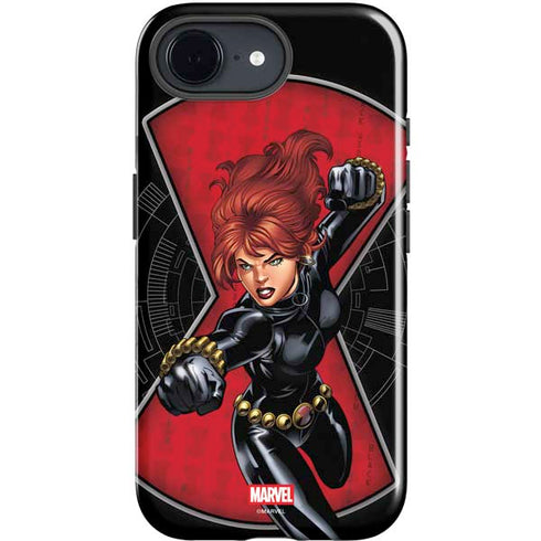 Marvel Black Widow Natasha Romanova iPhone 16e Impact Case