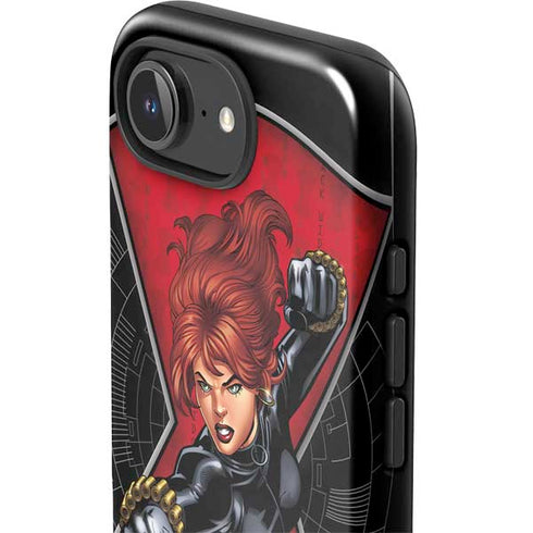 Marvel Black Widow Natasha Romanova iPhone 16e Impact Case