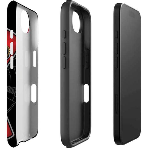 Marvel Black Widow Natasha Romanova iPhone 16e Impact Case
