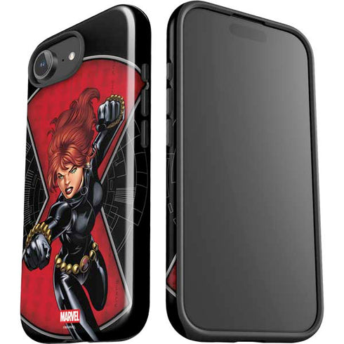 Marvel Black Widow Natasha Romanova iPhone 16e Impact Case