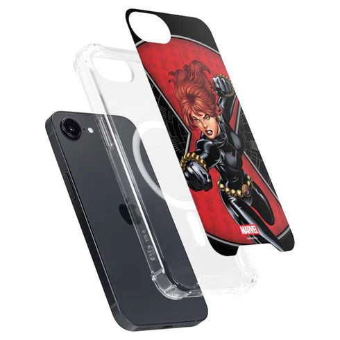 Marvel Black Widow Natasha Romanova iPhone 16e MagSafe Case