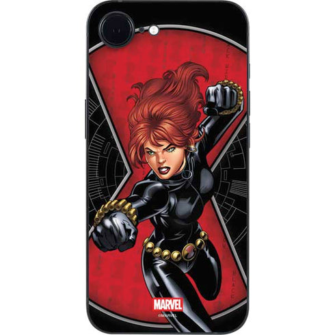 Marvel Black Widow Natasha Romanova iPhone 16e Skin