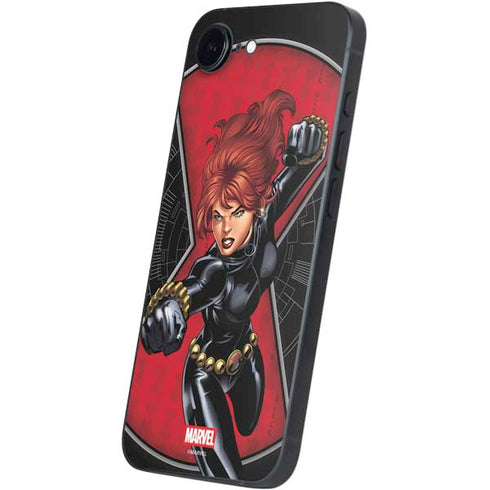 Marvel Black Widow Natasha Romanova iPhone 16e Skin
