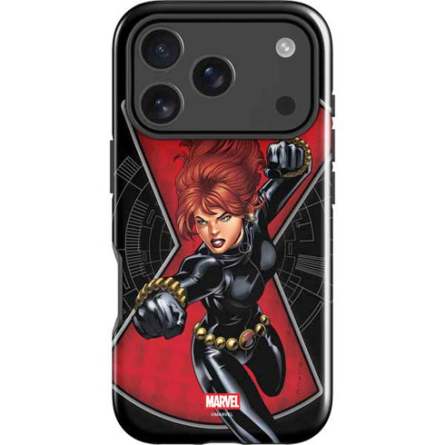 Marvel Black Widow Natasha Romanova iPhone 18 Pro Impact Case
