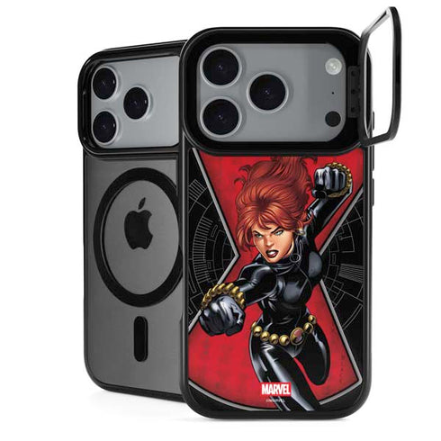 Marvel Black Widow Natasha Romanova iPhone 18 Pro Kickstand Case