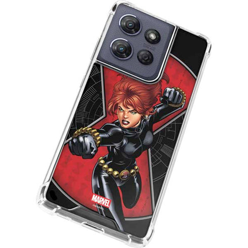 Marvel Black Widow Natasha Romanova Moto G Stylus 5G (2025) Clear Case