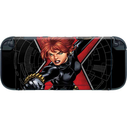 Marvel Black Widow Natasha Romanova Nintendo Switch 2 (2025) with Joy-Con Skin