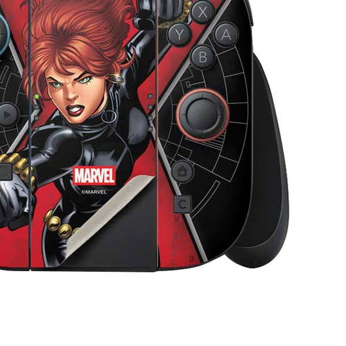 Marvel Black Widow Natasha Romanova Nintendo Switch 2 (2025) Joy-Con Controller Skin