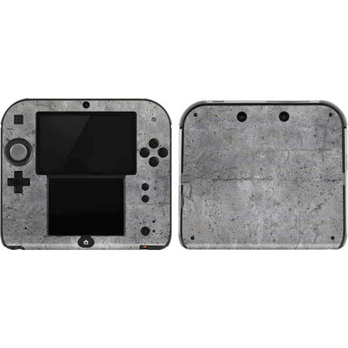 Natural Grey Concrete Nintendo Skins