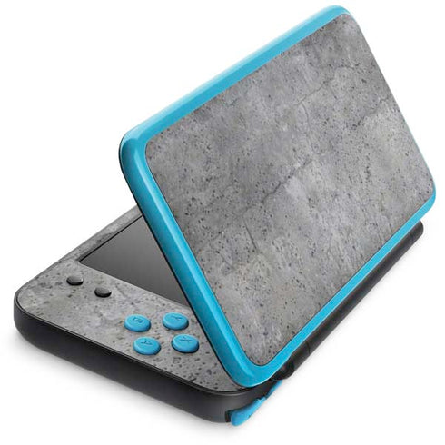 Natural Grey Concrete Nintendo Skins