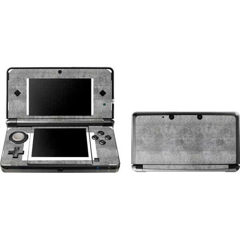 Natural Grey Concrete Nintendo Skins