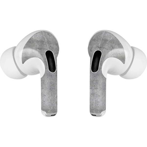 Natural Grey Concrete AirPods Skins