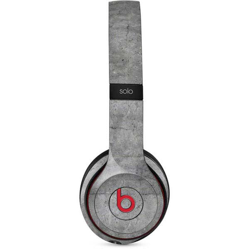Natural Grey Concrete Beats Solo 3 Wireless Skin