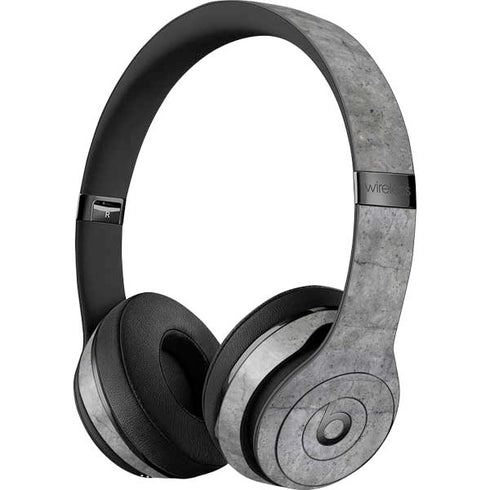 Natural Grey Concrete Beats Solo 3 Wireless Skin