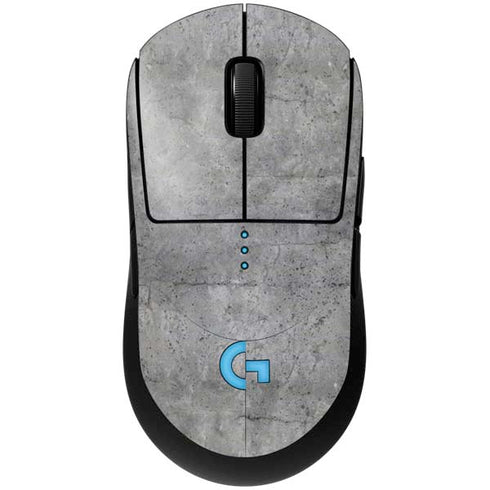 Natural Grey Concrete G Pro Wireless Gaming Mouse Skin