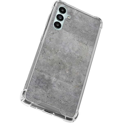 Natural Grey Concrete Gabb Phone 4 Clear Case