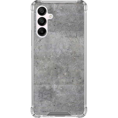 Natural Grey Concrete Galaxy A16 5G Clear Case