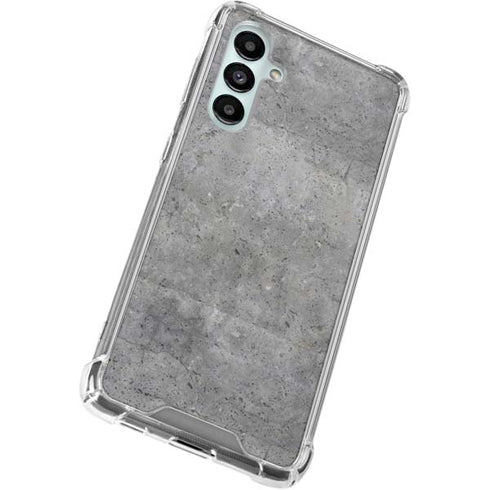 Natural Grey Concrete Galaxy A16 5G Clear Case
