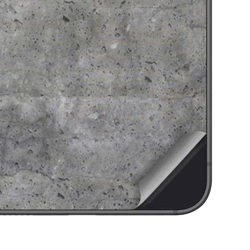 Natural Grey Concrete Galaxy A16 5G Skin
