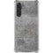 Natural Grey Concrete Galaxy A17 Clear Case