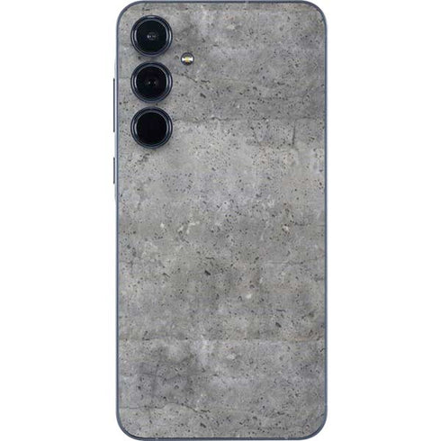 Natural Grey Concrete Galaxy A35 5G Skin