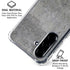 Natural Grey Concrete Galaxy A36 5G Clear Case