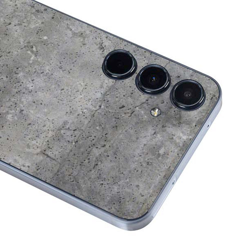 Natural Grey Concrete Galaxy A55 5G Skin