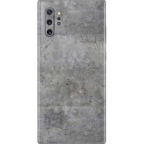 Natural Grey Concrete Galaxy Note 10 Plus Skin