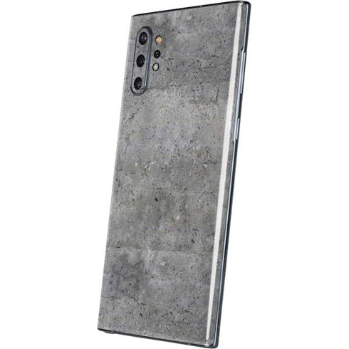 Natural Grey Concrete Galaxy Note 10 Plus Skin