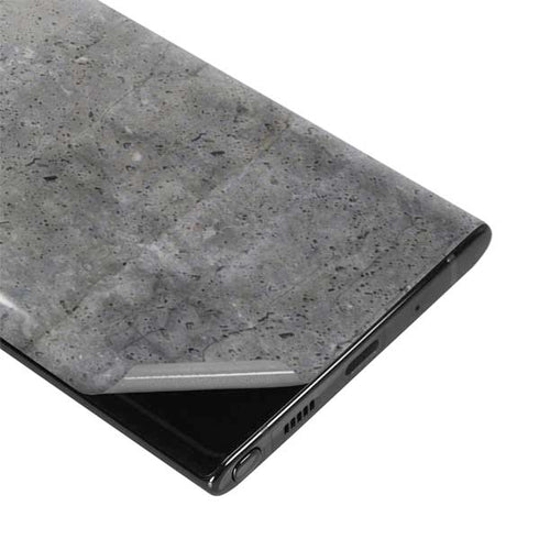 Natural Grey Concrete Galaxy Note 10 Plus Skin