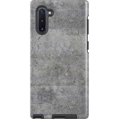 Natural Grey Concrete Galaxy Cases