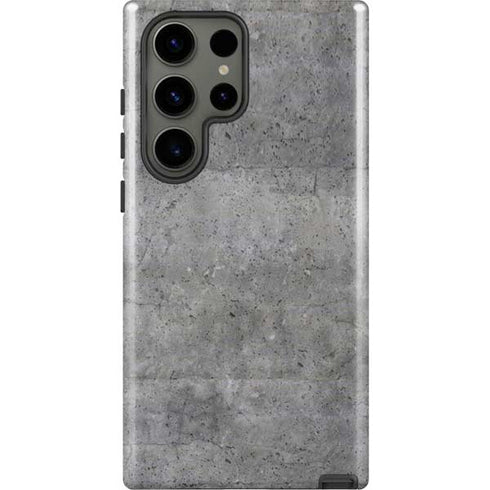 Natural Grey Concrete Galaxy S23 Ultra Pro Case