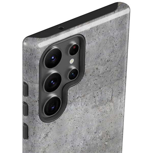Natural Grey Concrete Galaxy S23 Ultra Pro Case