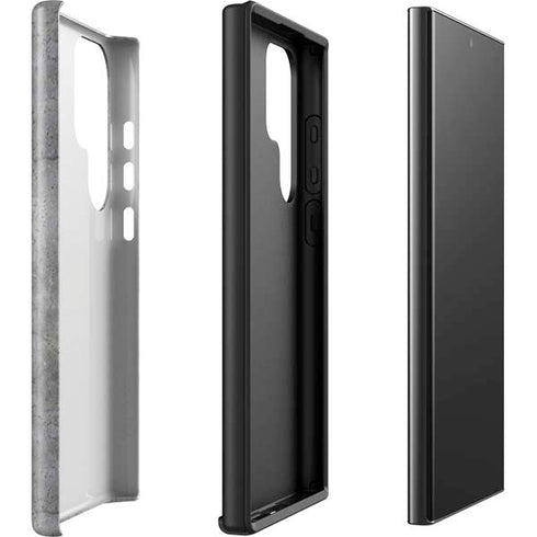 Natural Grey Concrete Galaxy S23 Ultra Pro Case