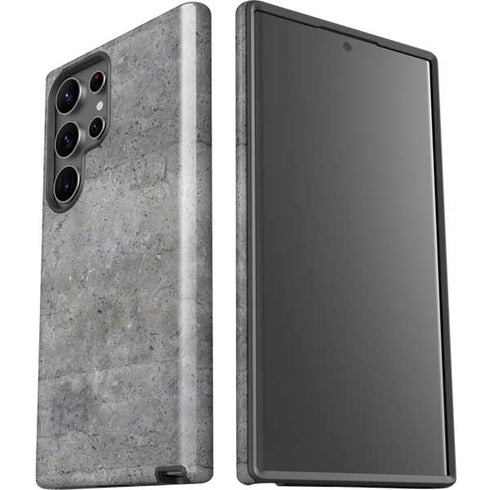 Natural Grey Concrete Galaxy S23 Ultra Pro Case