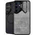 Natural Grey Concrete Galaxy S24 FE Kickstand Case