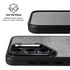Natural Grey Concrete Galaxy S24 FE Kickstand Case