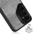 Natural Grey Concrete Galaxy S24 FE Kickstand Case