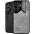 Natural Grey Concrete Galaxy S25 Kickstand Case